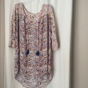 Half sleeves billabong blouse